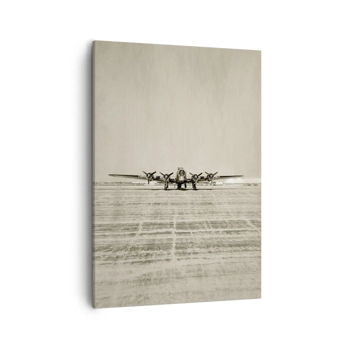 Canvas picture - Ready as Always - 50x70 cm