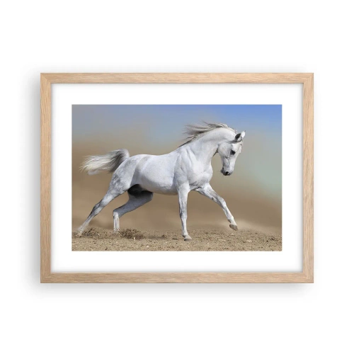 Poster in light oak frame - The Most Beautiful Arabic Tale - 40x30 cm