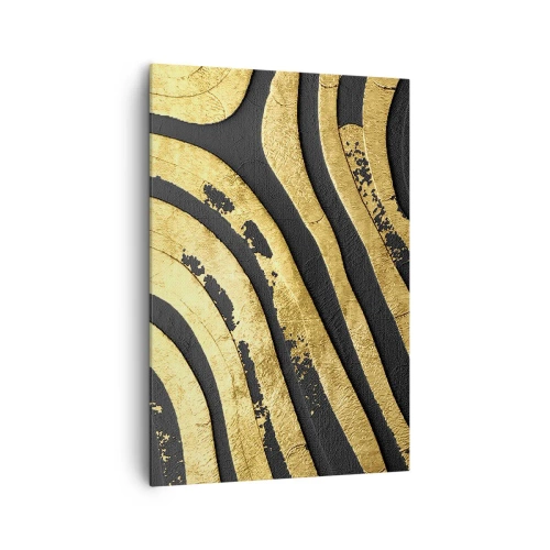 Canvas picture - Everything Flows - 70x100 cm
