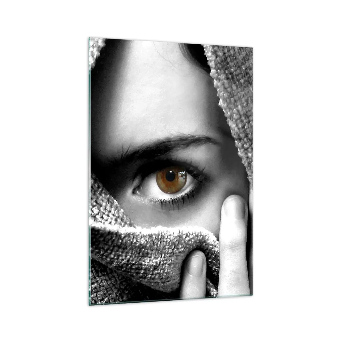 Glass picture - Know the Secret - 70x100 cm