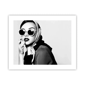 Poster - Greetings from the 60-ies - 50x40 cm