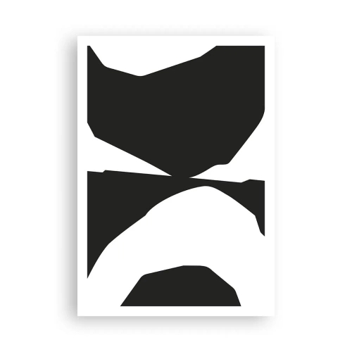 Poster - Positive - Negative - 70x100 cm