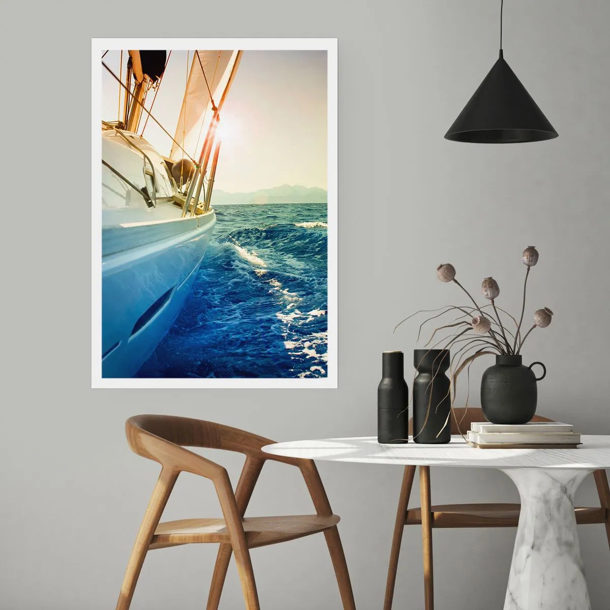Poster - In Search of Adventure - 70x100 cm