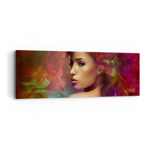 Canvas picture - Prettier than Rainbow, Delicate Like a Fog - 90x30 cm