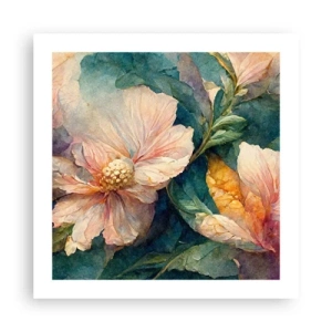 Poster - Sheer Subtelty - 50x50 cm