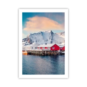 Poster - Northern Retreat - 50x70 cm