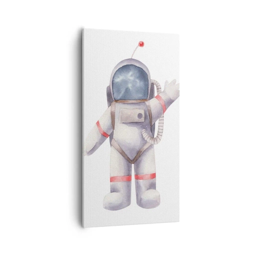 Canvas picture - So Long! - 55x100 cm