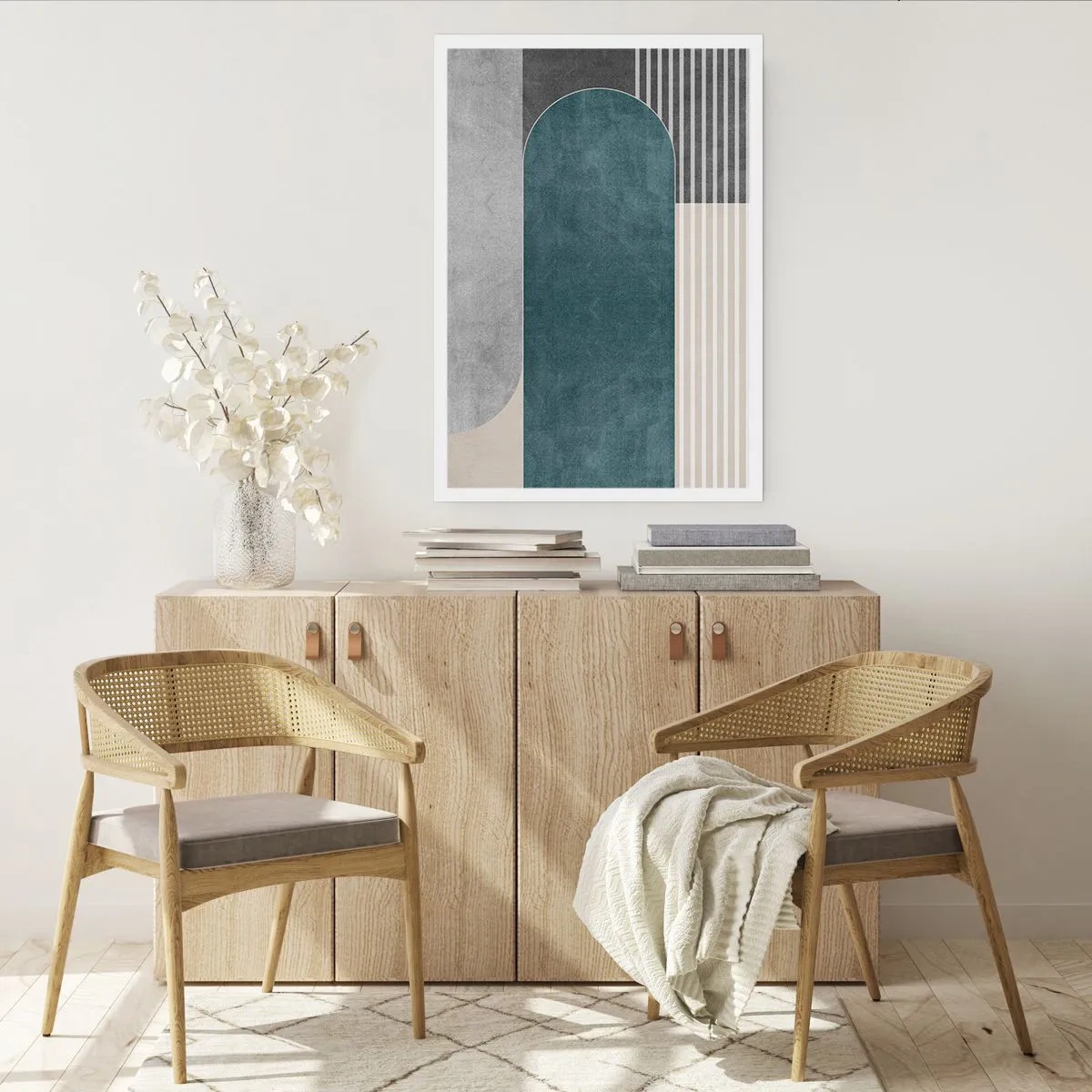 Poster - Levelled Composition - 30x40 cm