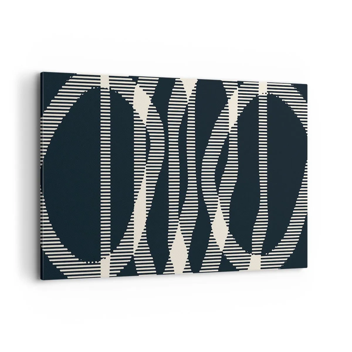 Canvas picture - Attempt at Breaking Darkness - 100x70 cm