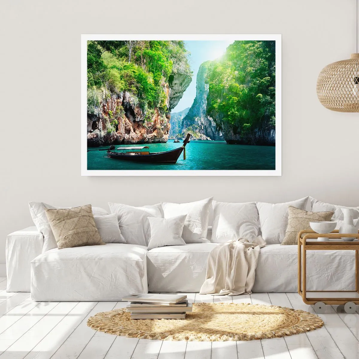 Poster - Invitation for an Exotic Trip - 100x70 cm