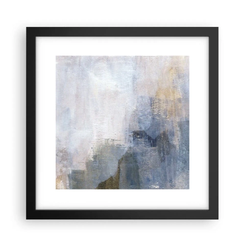 Poster in black frame - Tones and Chords of Colours - 30x30 cm