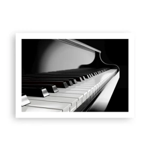 Poster - Harmony of Shapes and Colours - 70x50 cm