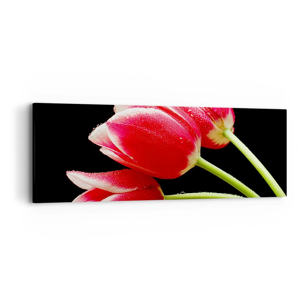 Canvas picture - Promise of Pure Love - 90x30 cm