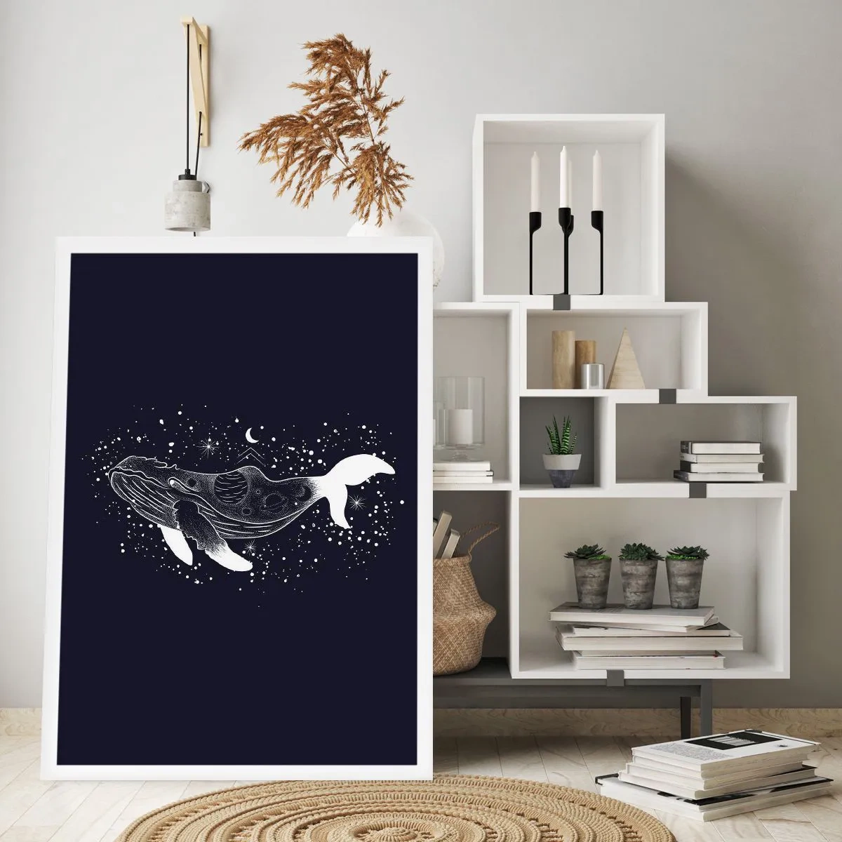 Poster - In the Ocean of Universe - 61x91 cm