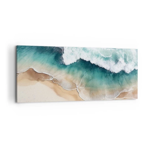 Canvas picture - Eternal Encounter - 100x40 cm