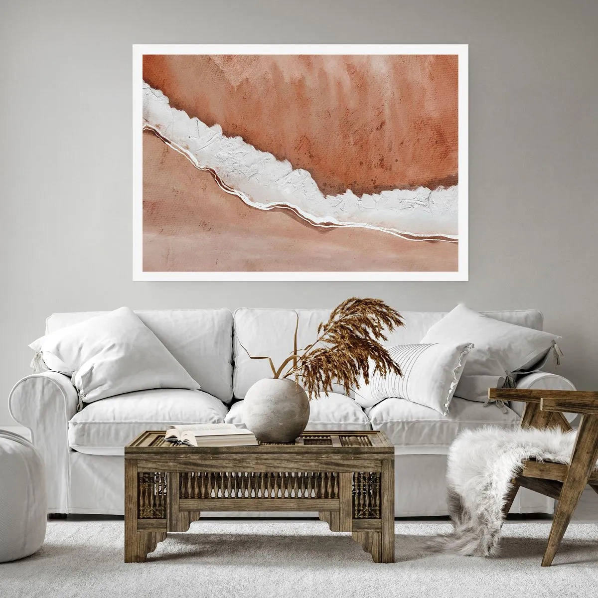 Poster - Earth Colours - 100x70 cm