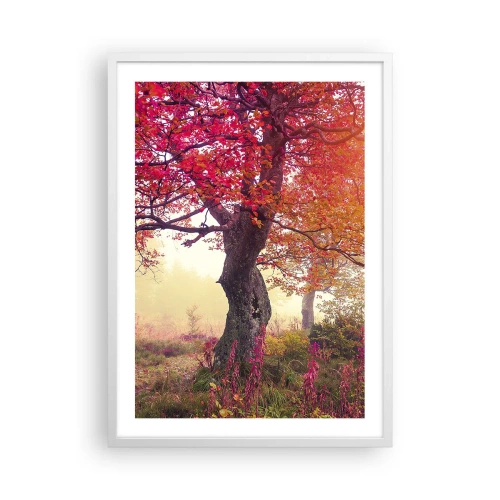 Poster in white frmae - In Full Bloom - 50x70 cm