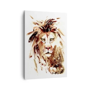 Canvas picture - Strength and Dignity - 70x100 cm