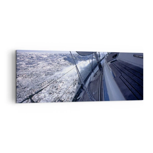 Canvas picture - I Know What Being a Bird Means - 140x50 cm