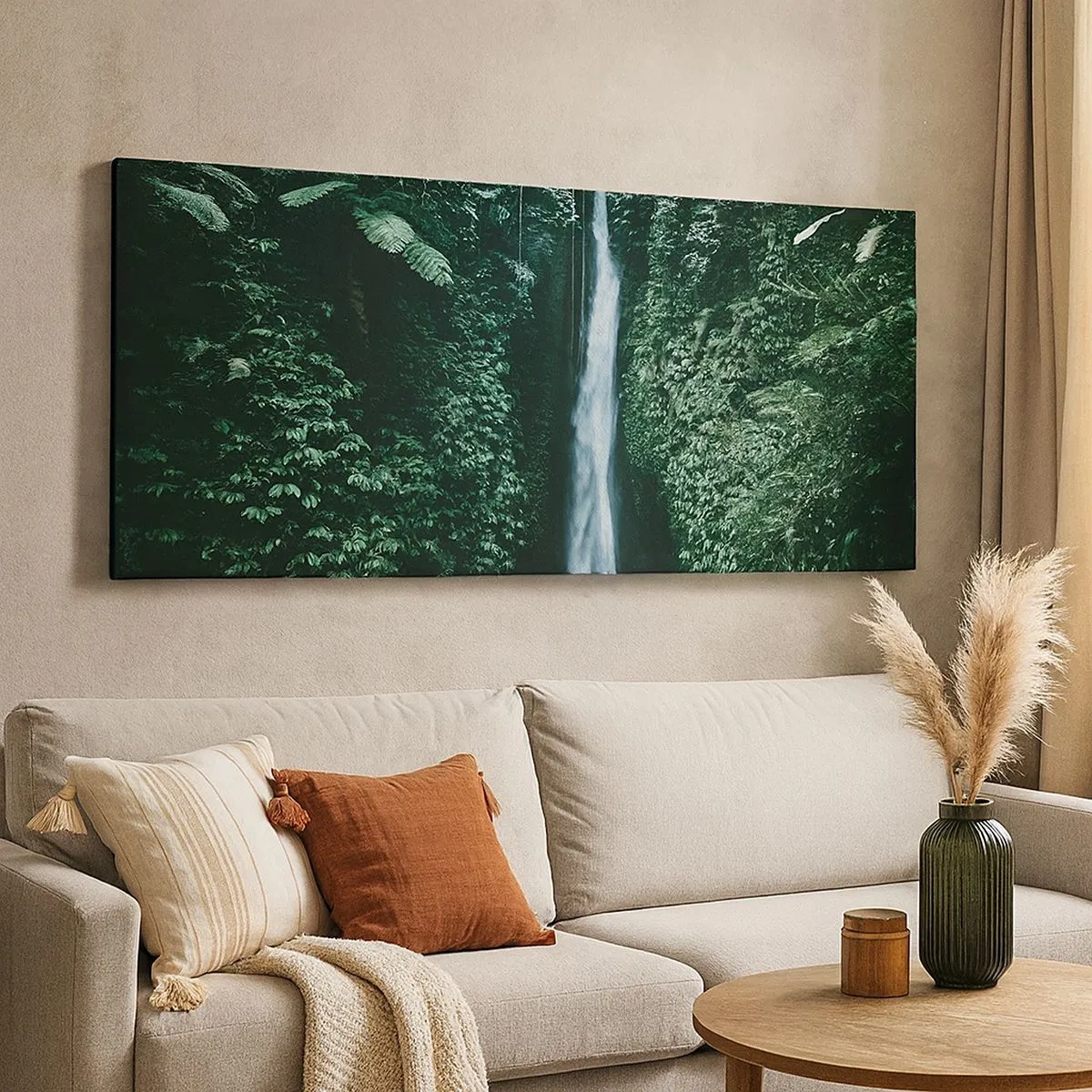 Canvas picture - Tropical Spring - 100x40 cm