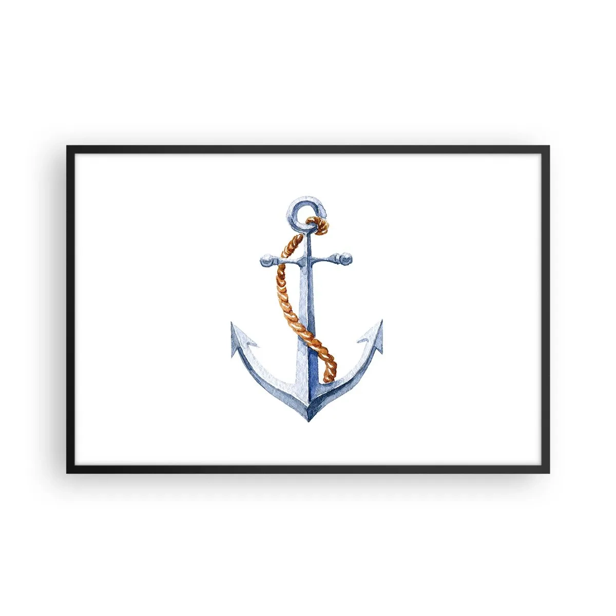 Poster in black frame - Ahoy Adventure! - 91x61 cm