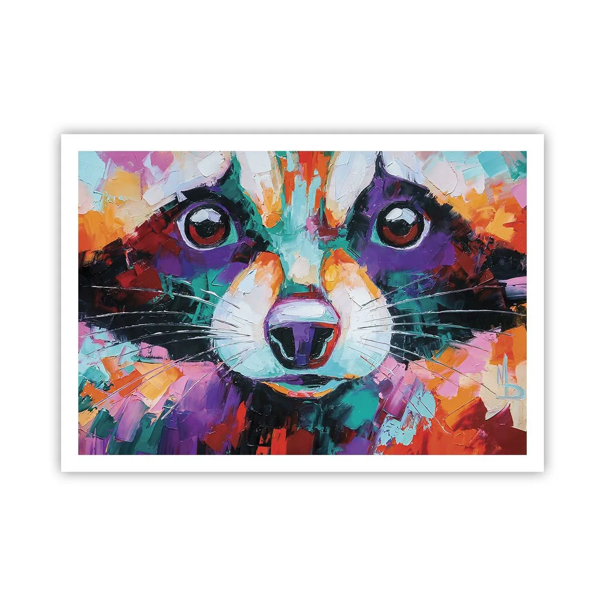 Poster - Only Good Emotions - 100x70 cm