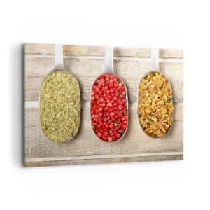 Canvas picture - Kitchen Magic - 100x70 cm