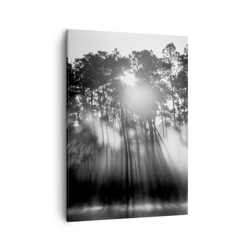 Canvas picture - Unstoppable Sun - 50x70 cm