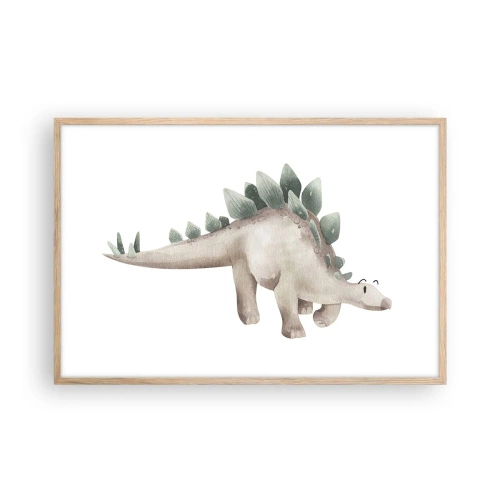 Poster in light oak frame - Your Friend - 91x61 cm