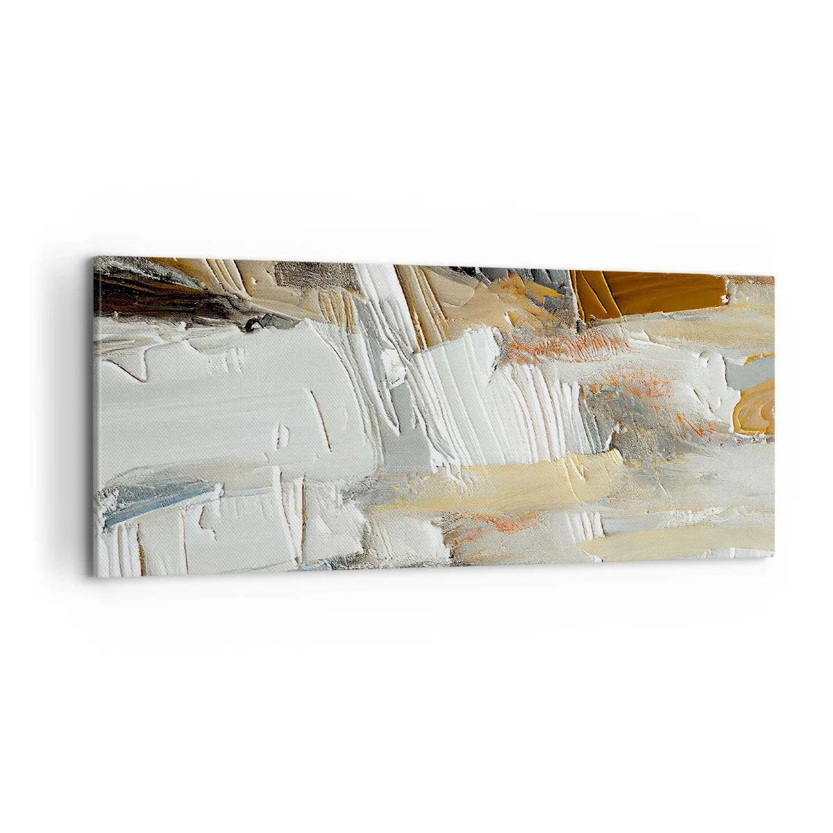 Canvas picture - Layers of Colour - 100x40 cm