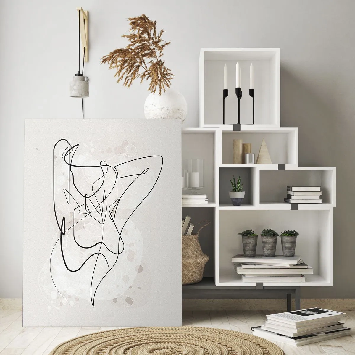 Glass picture - Art of Seduction - 80x120 cm