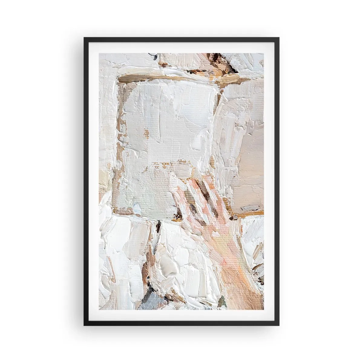 Poster in black frame - In Another World - 61x91 cm