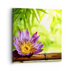 Canvas picture - In the Asian Sun - 40x40 cm