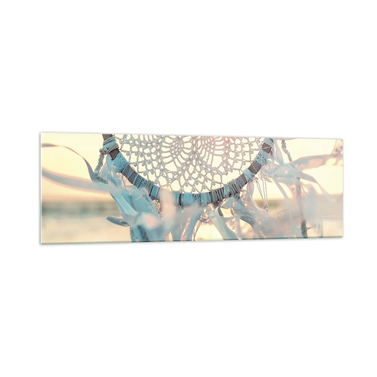 Glass picture - Lace Totem - 160x50 cm