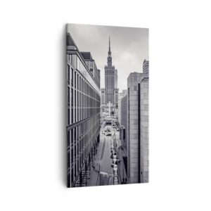 Canvas picture - Warsaw Valley - 45x80 cm