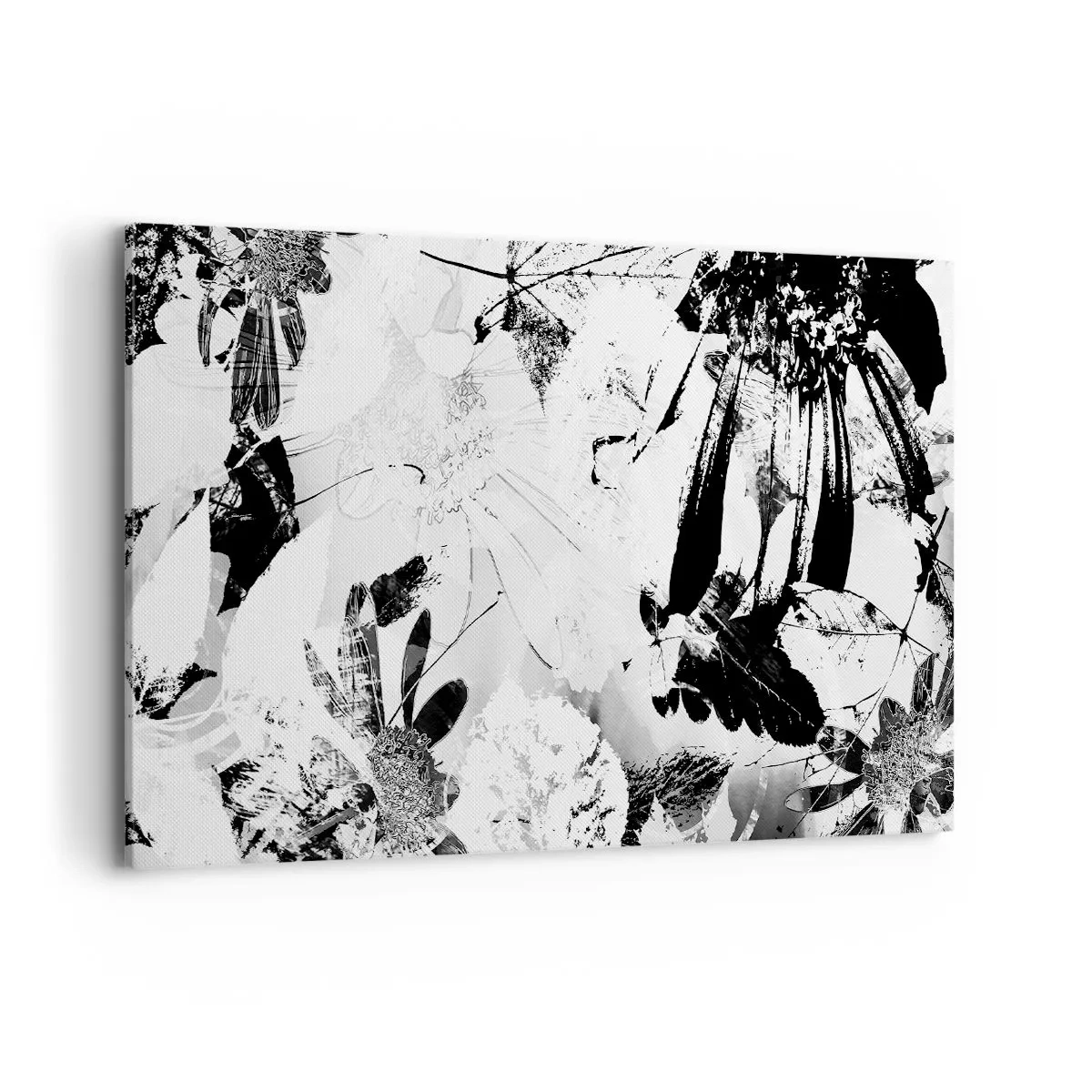 Canvas picture - Autumn in a Negative - 100x70 cm
