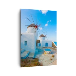 Canvas picture - Blue Wind from the Sea - 70x100 cm