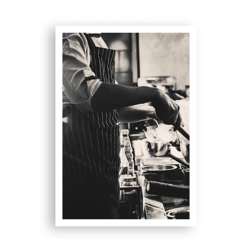 Poster - Alchemy of Flavours - 70x100 cm