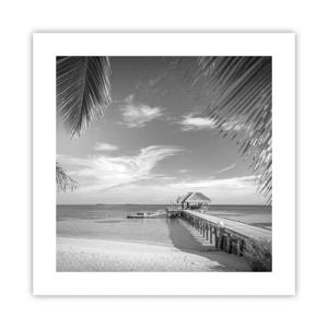 Poster - Memory or a Dream? - 40x40 cm