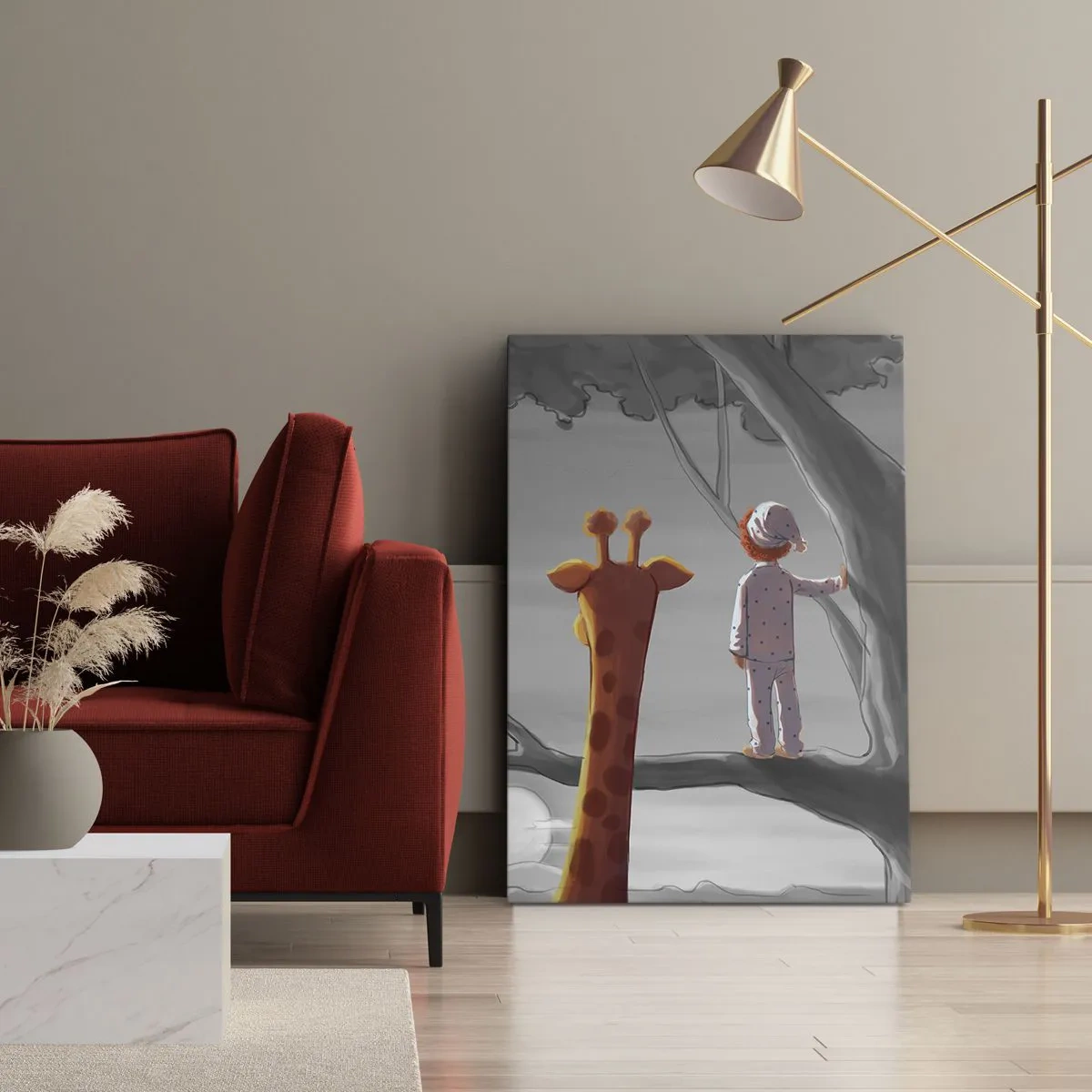 Canvas picture - This Is Really Happening - 50x70 cm