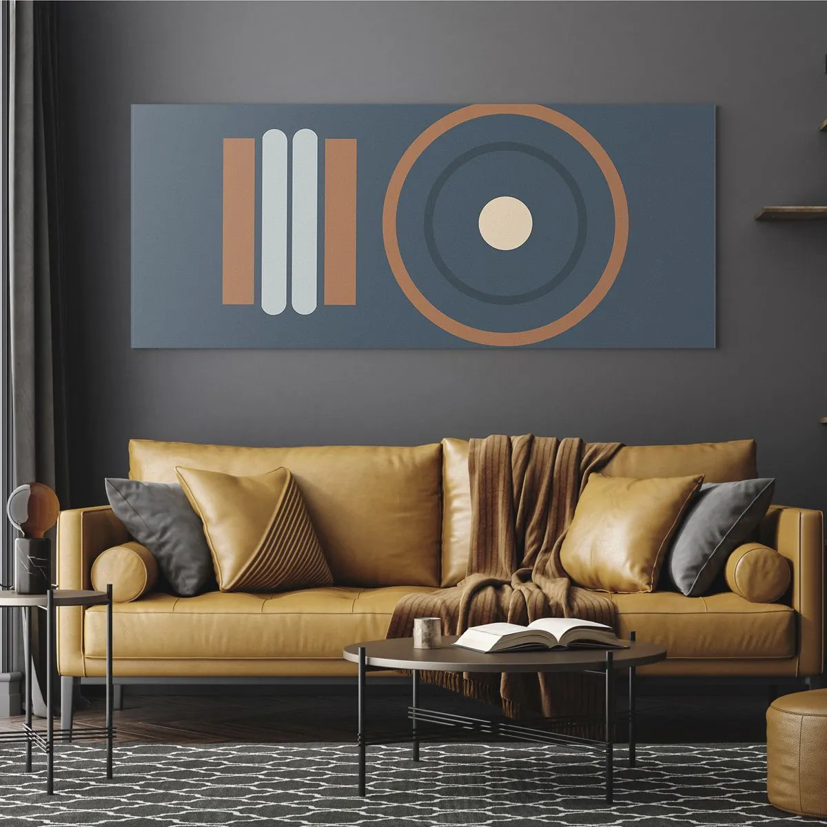 Glass picture - The Matter of Things - 160x50 cm