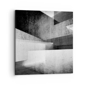Canvas picture - Structure of Space - 70x70 cm