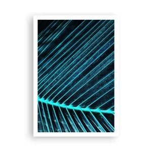 Poster - Texture of Green - 70x100 cm