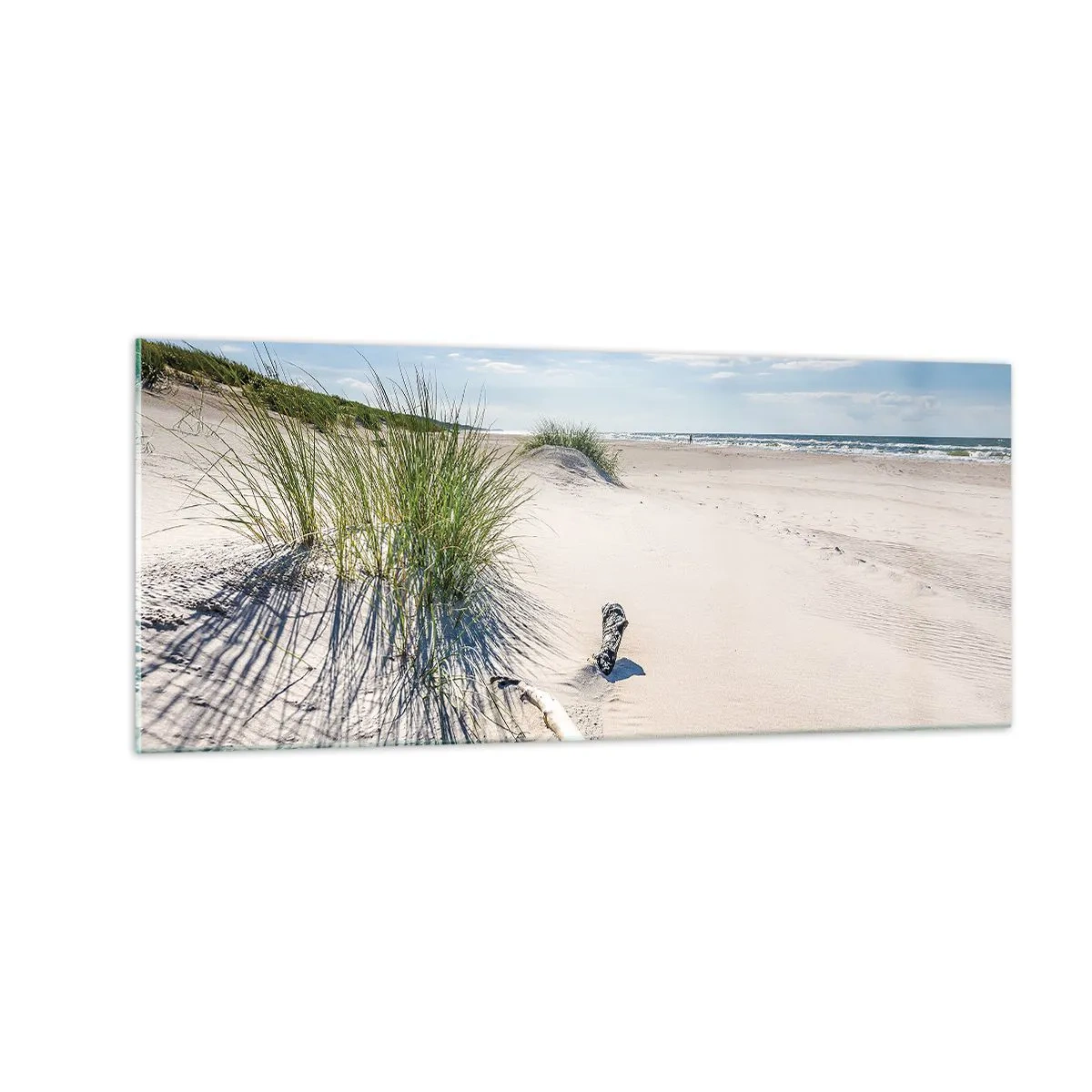 Glass picture - The Most Beautiful? Baltic One - 100x40 cm