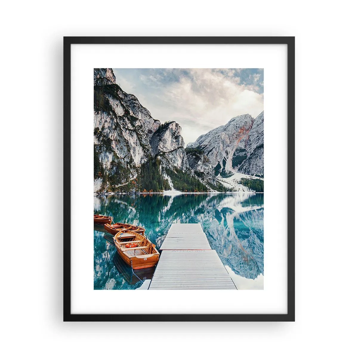Poster in black frame - We Will Show You Beauty - 40x50 cm