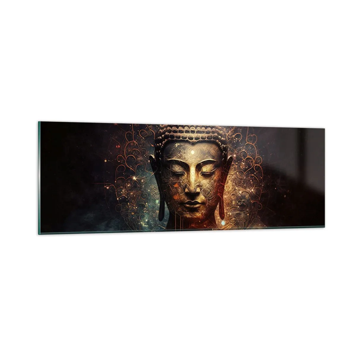 Glass picture - Spiritual Balance - 90x30 cm