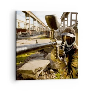 Canvas picture - You Can Be a Hero Too - 70x70 cm