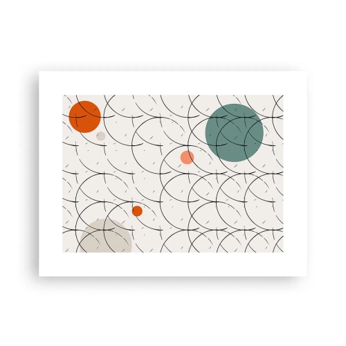 Poster - In the Spirit of Pop-art - 40x30 cm