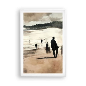Poster in white frmae - Summoned - 61x91 cm