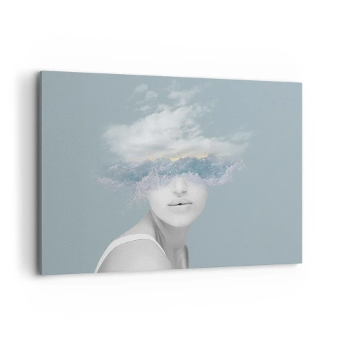 Canvas picture - With the Head In the Clouds - 120x80 cm